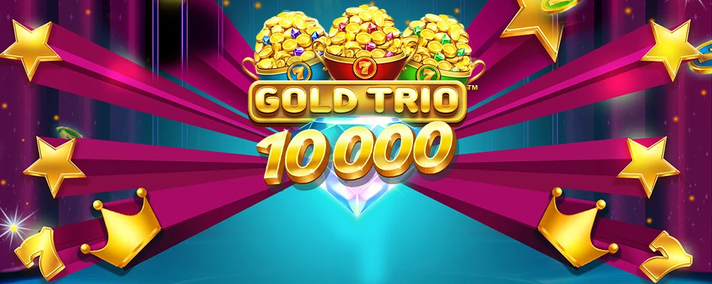 122 bet Trio de Ouro 10000