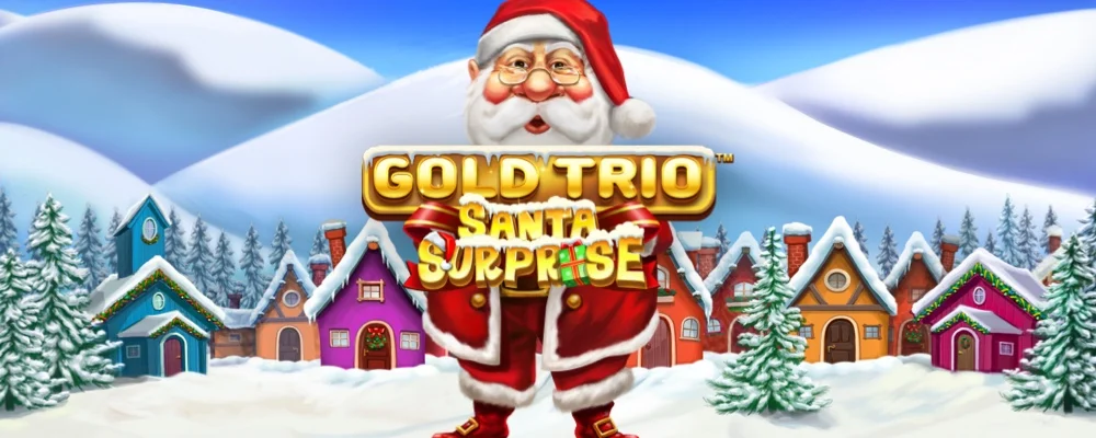 122 bet Trio de Ouro: Surpresa do Papai Noel