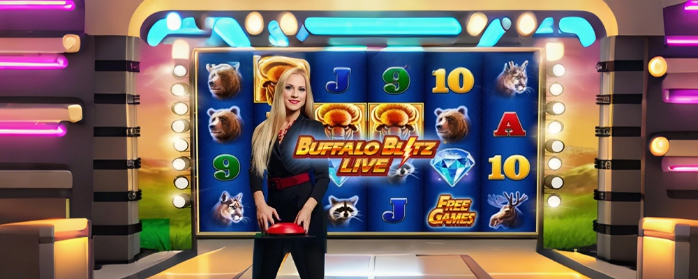 122 bet Caça-níqueis Buffalo Blitz ao Vivo
