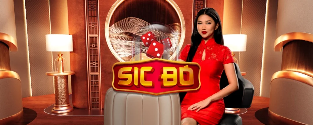 122 bet Mega Sic Bo ao Vivo