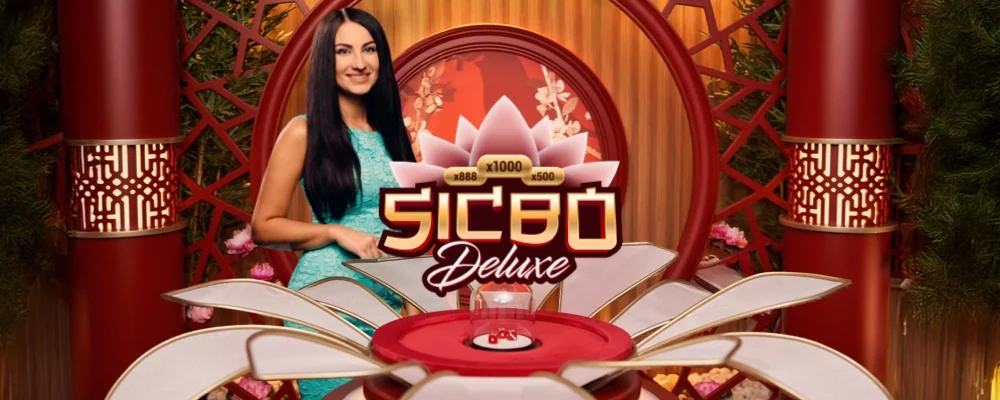 122 bet Sic Bo Deluxe ao Vivo